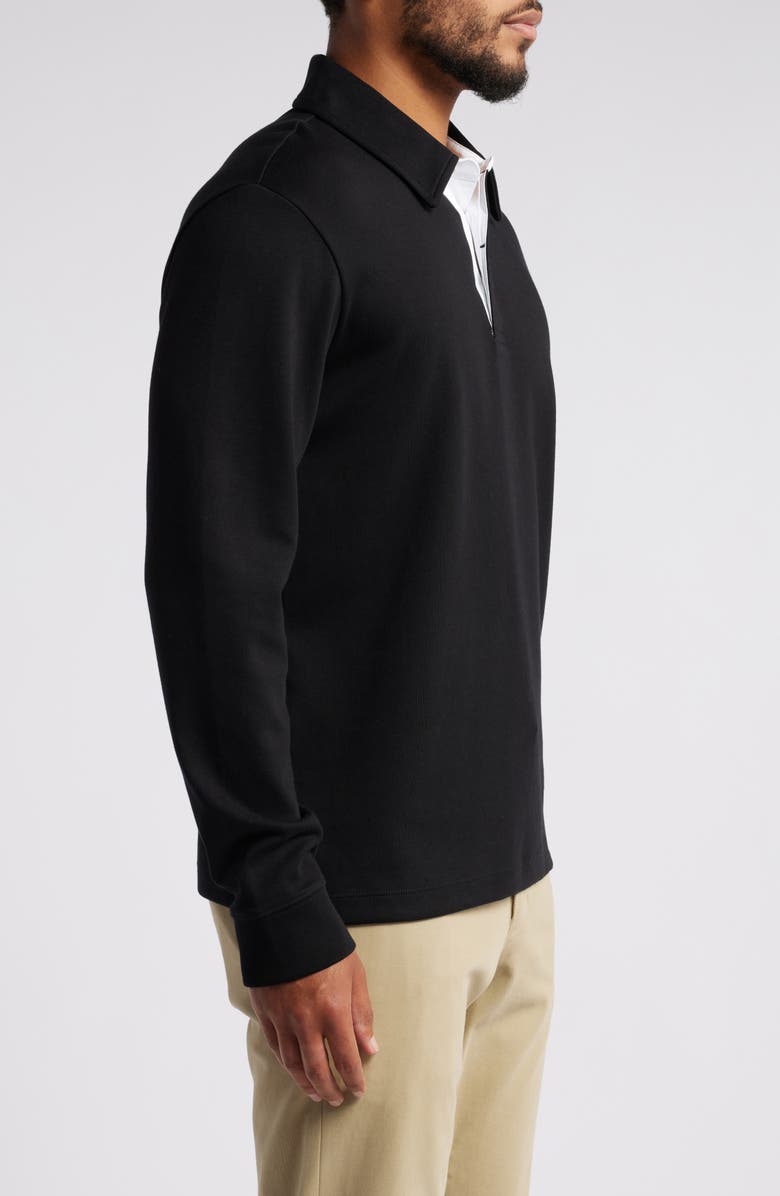 Vince Brushed Pima Cotton Polo, Alternate, color, 