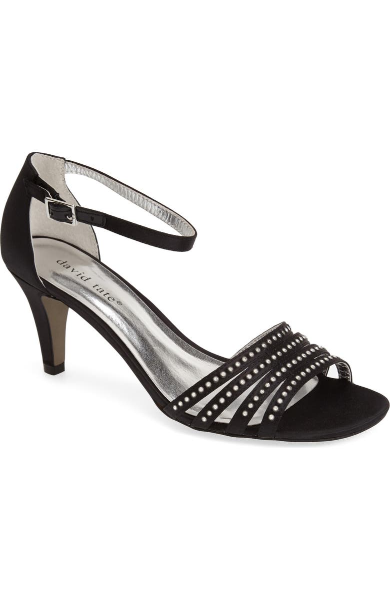 David Tate 'Terra' Ankle Strap Sandal, Alternate, color,