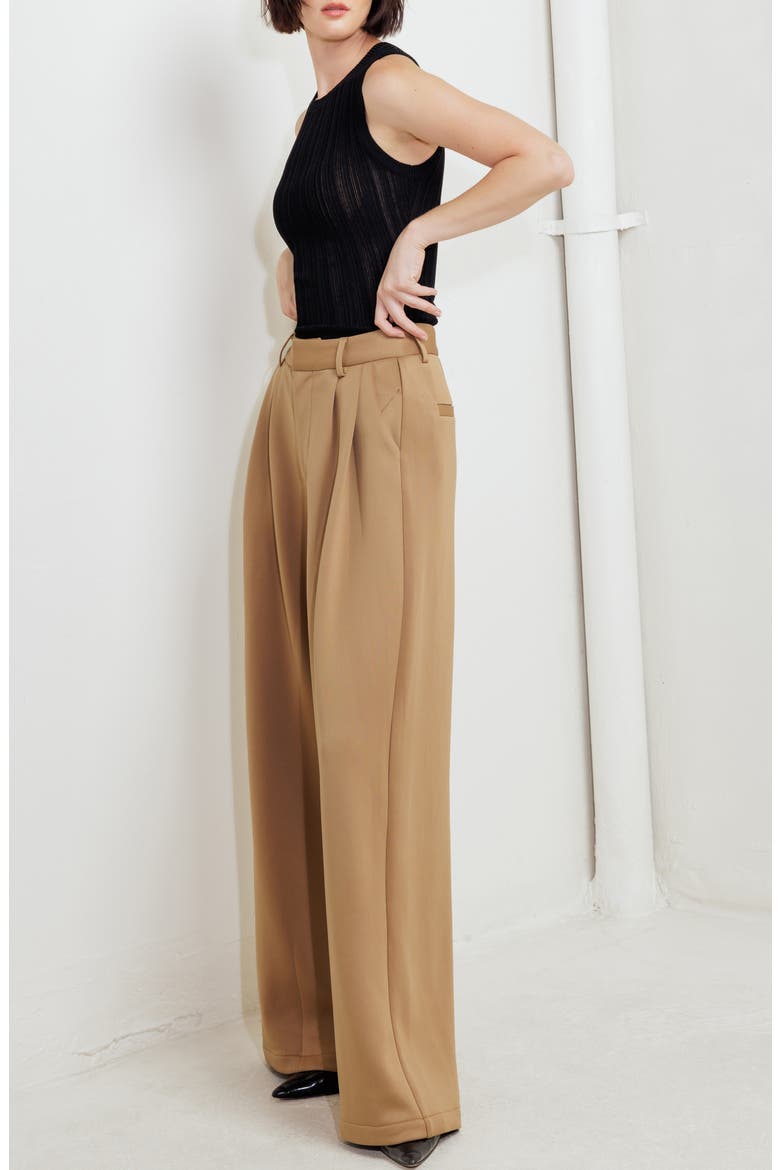 Solid Pant, Alternate, color, CAMEL