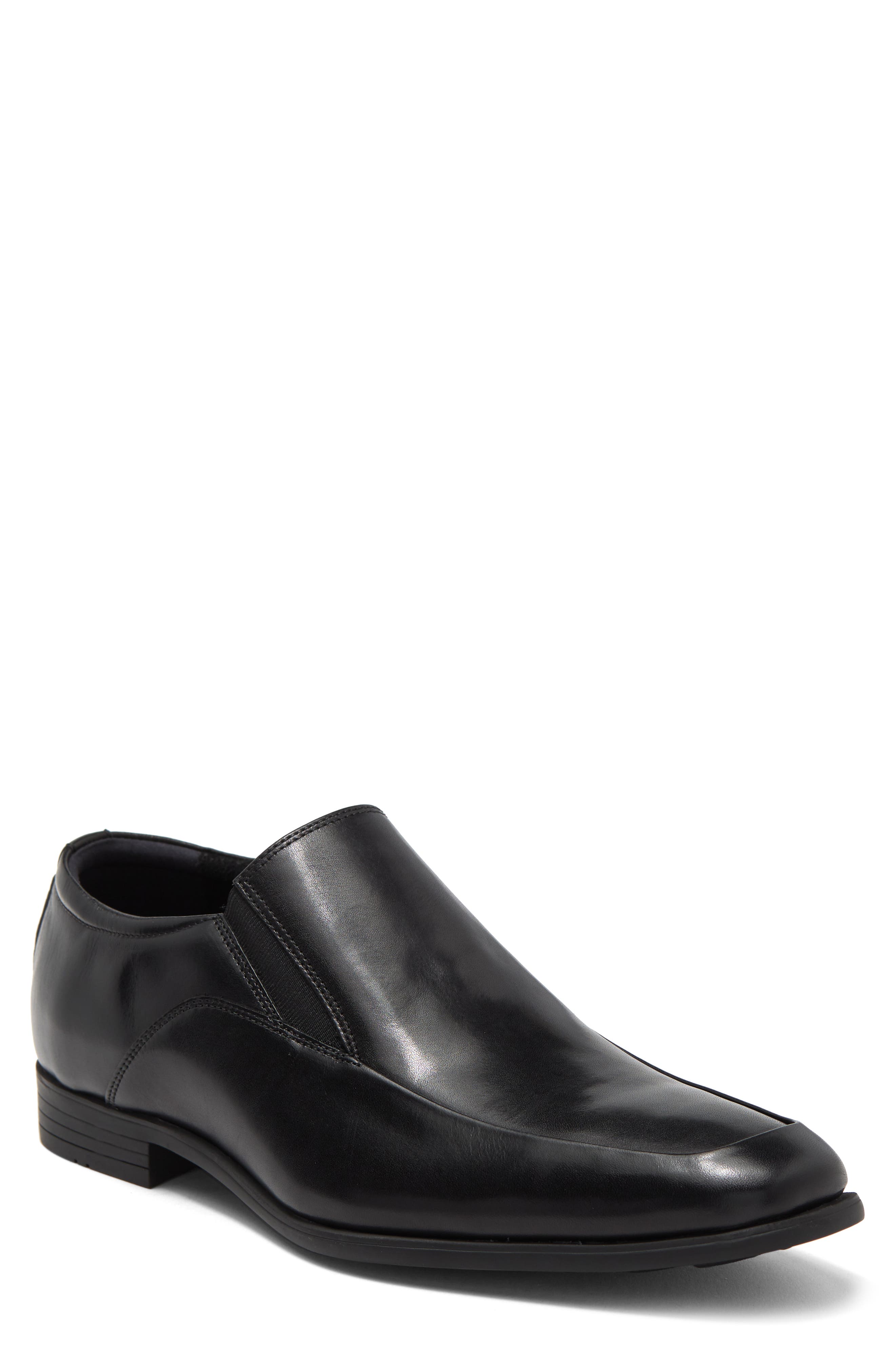 Rush by Gordon Rush Jackson Leather Slip-On Loafer