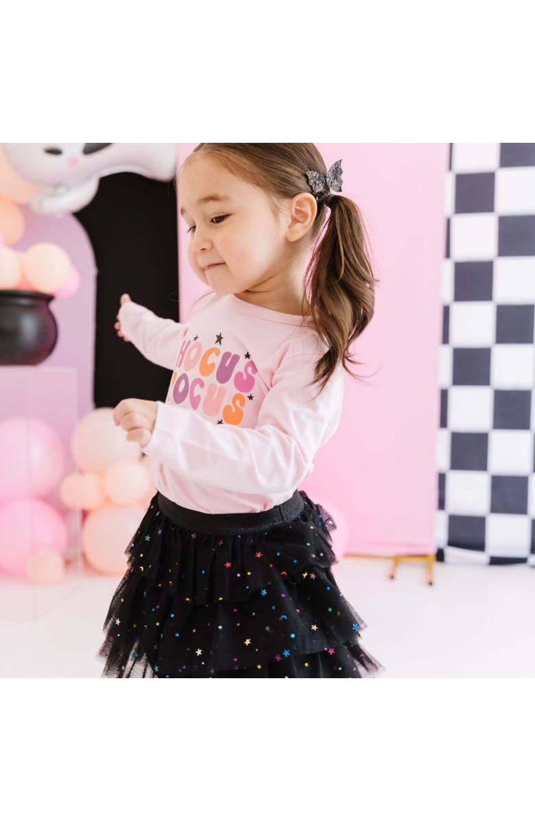 Sweet Wink Hocus Pocus Halloween Long Sleeve Shirt, Alternate, color,