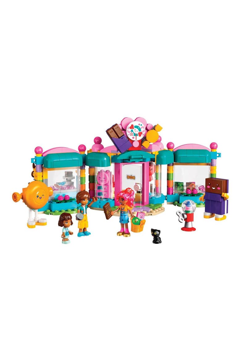 LEGO® Friends City Candy Store - 42649, Alternate, color, Multicolored
