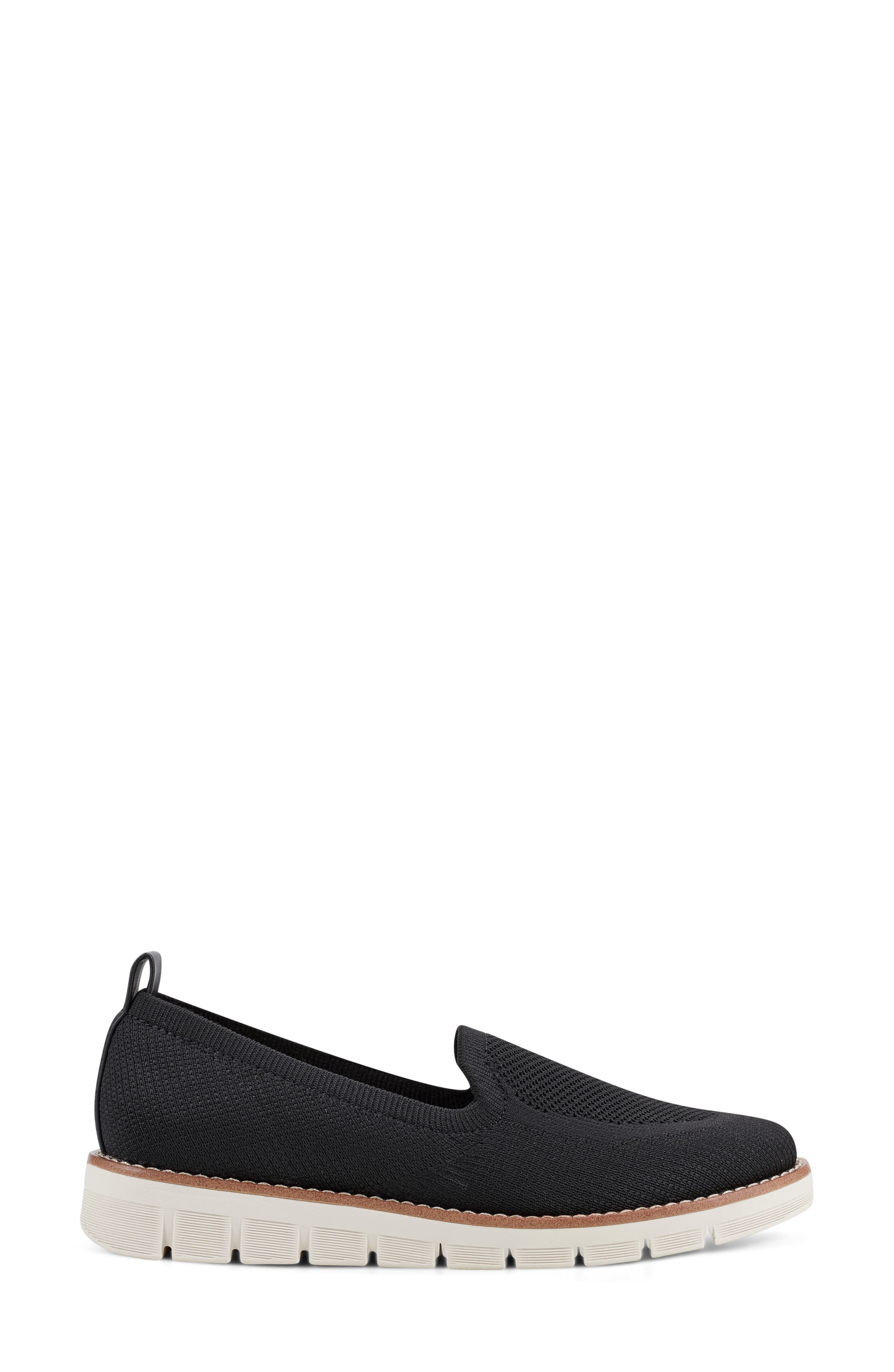 Easy Spirit Valina Knit Slip-On Shoe, Alternate, color, Black