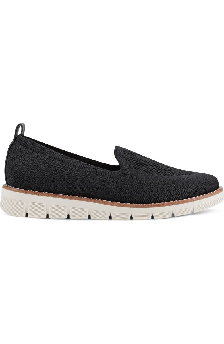 Easy Spirit Valina Knit Slip-On Shoe, Alternate, color, Black