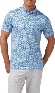 Mizzen+Main Versa Trim Fit Performance Golf Polo