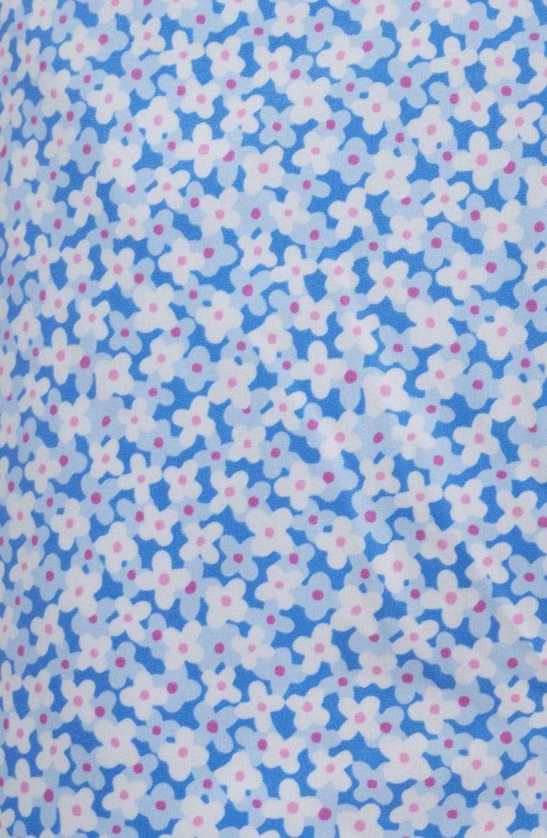 johnnie-O Every Daisy Swim Trunks, Alternate, color, Maliblu