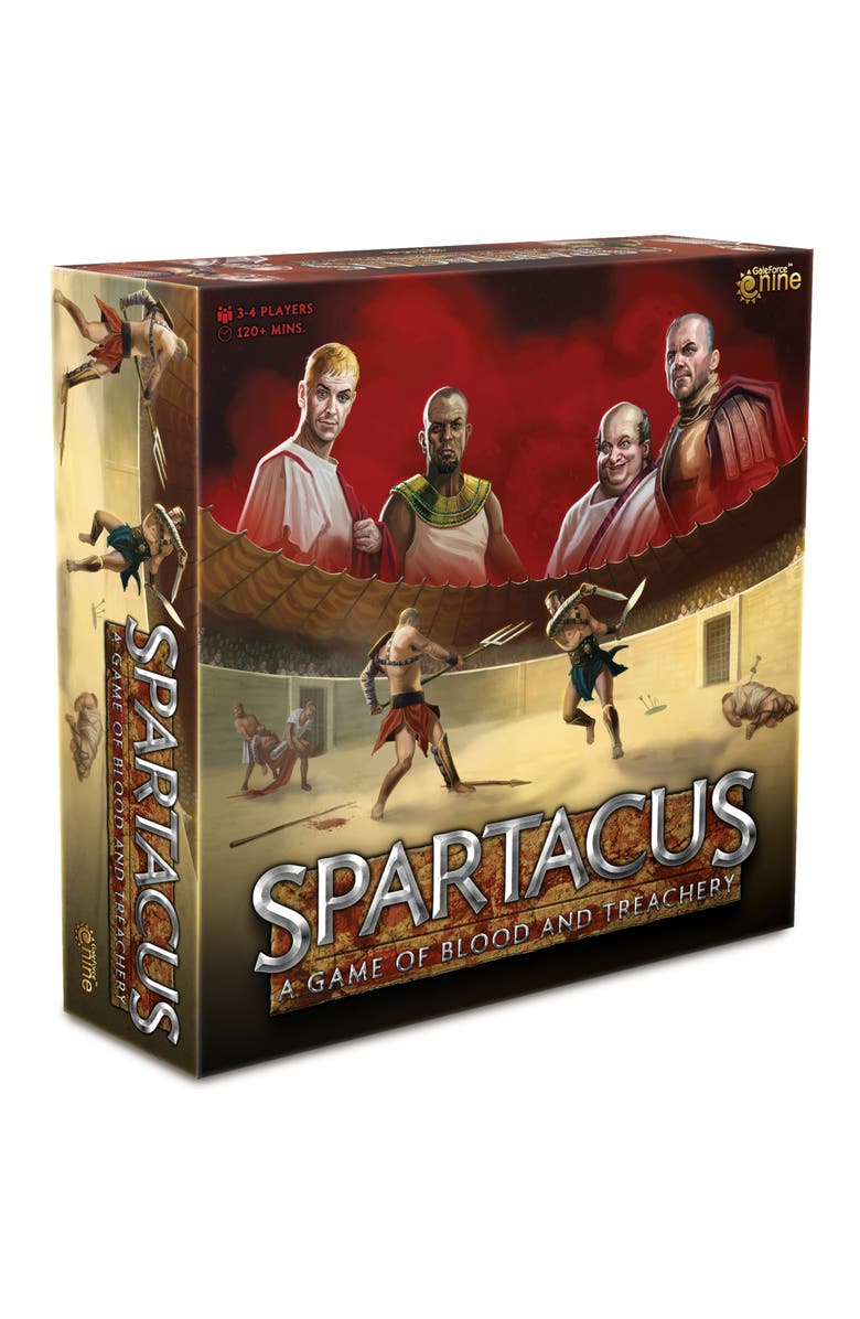 Gale Force Nine Spartacus, A Game of Blood and Treachery, Main, color, Multicolored