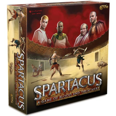 Spartacus, A Game of Blood and Treachery