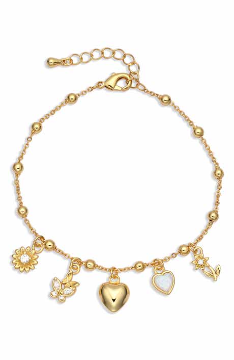 Celeste Charm Chain Bracelet