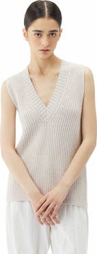 GOBI Mongolian Cashmere Cotton Cashmere Vest