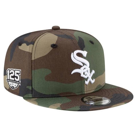 Men's New Era  Camo Chicago White Sox 125th Anniversary 9FIFTY Snapback Hat