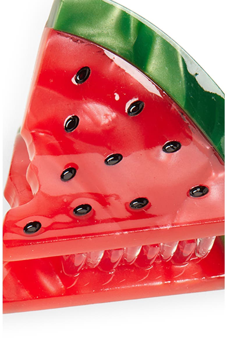 Kids' Set of 3 Fruit Clip Set, Alternate, color, RED