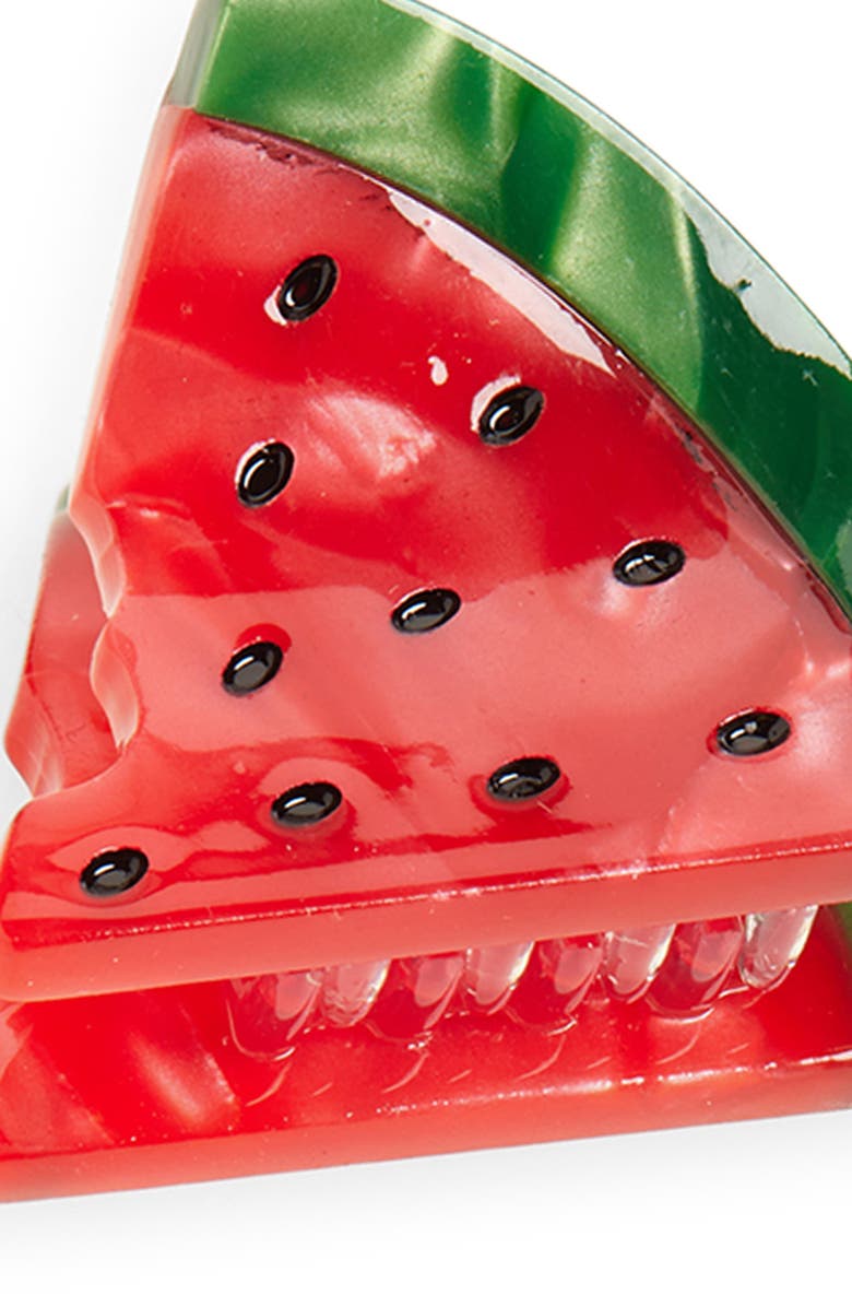 Cara Kids' Set of 3 Fruit Clip Set, Alternate, color, Red