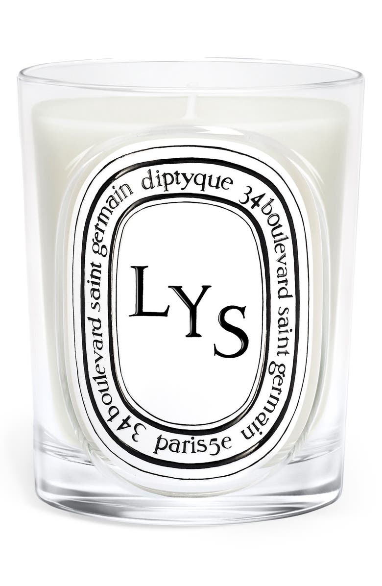 Diptyque Lys (Lily) Classic Candle, Main, color, 