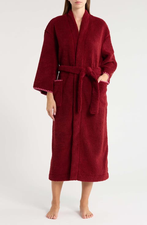 Linet Oversized Plush Fleece Robe