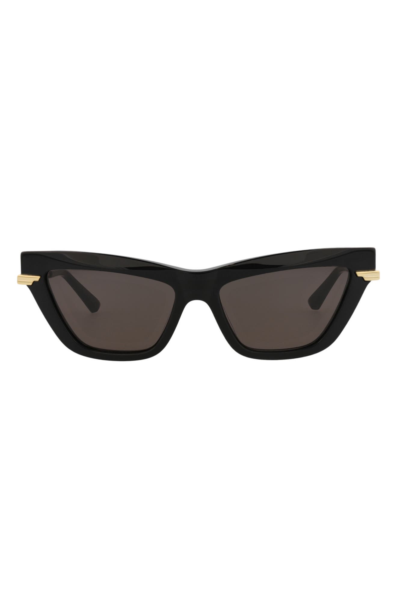 Bottega Veneta 54mm Cat Eye Sunglasses
