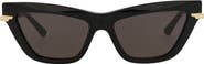 Bottega Veneta 54mm Cat Eye Sunglasses
