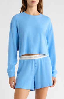 PJ Salvage Waffle Knit Short Pajamas