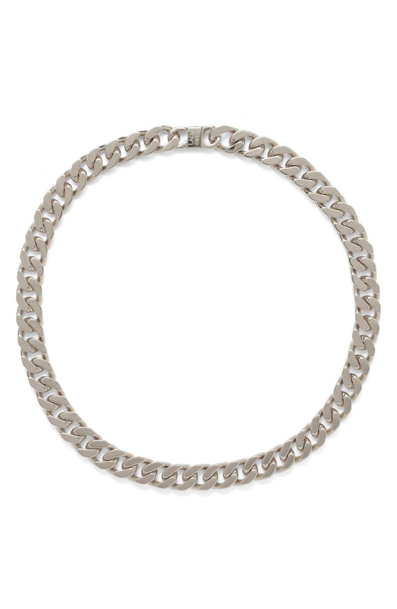 Lady Grey XXL Curb Chain Necklace, Main, color, 