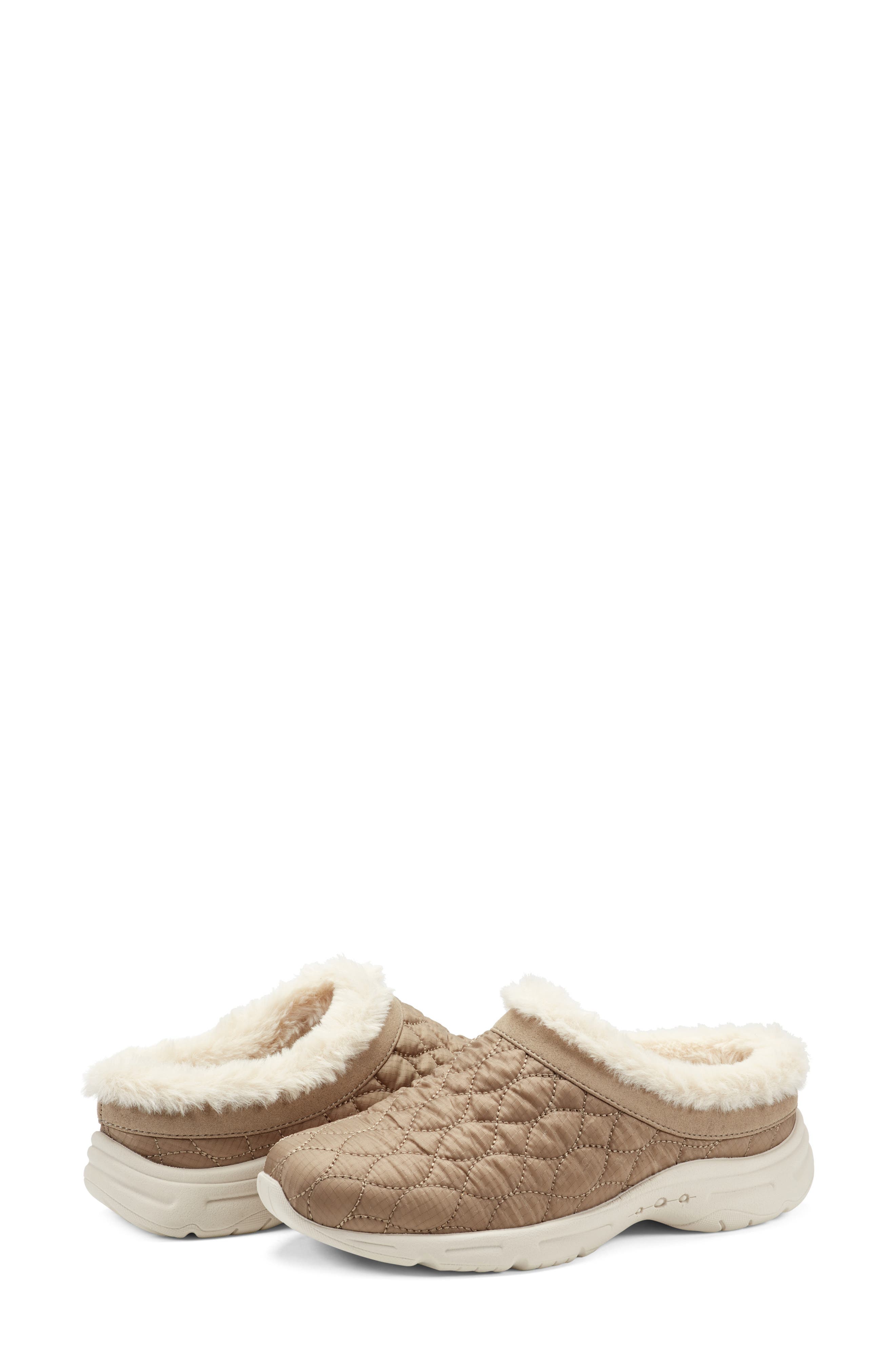 Easy Spirit Bimmy 2 Faux Fur Lined Clog, Alternate, color, Mbr02