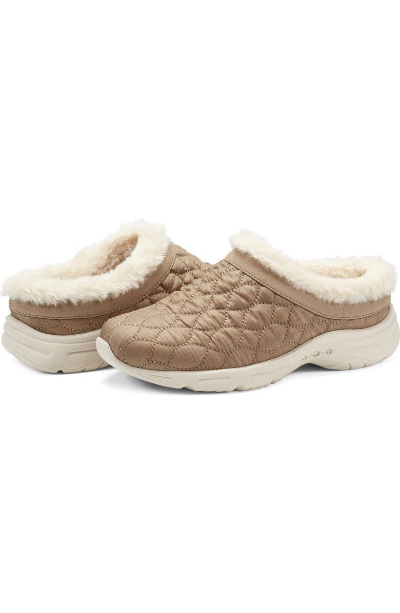 Easy Spirit Bimmy 2 Faux Fur Lined Clog, Alternate, color, Mbr02