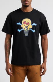 ICECREAM Cones & Bones Graphic T-Shirt
