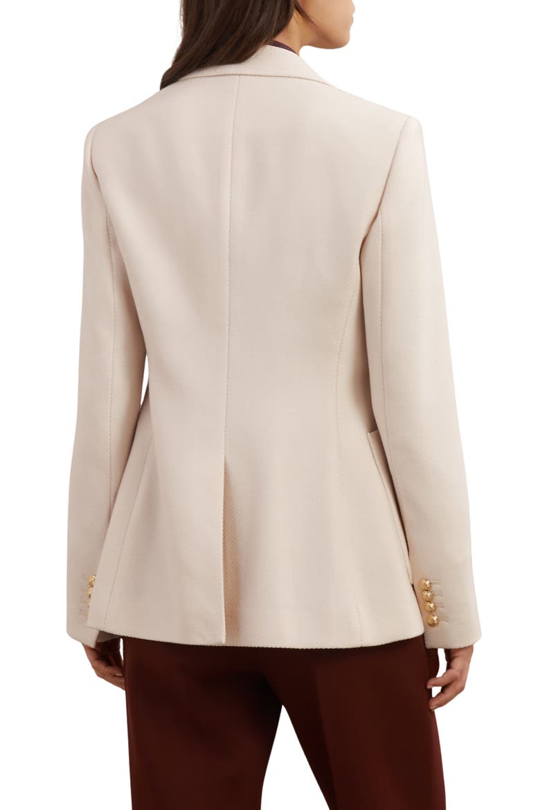 Soren Wool Blend Blazer, Alternate, color, CREAM