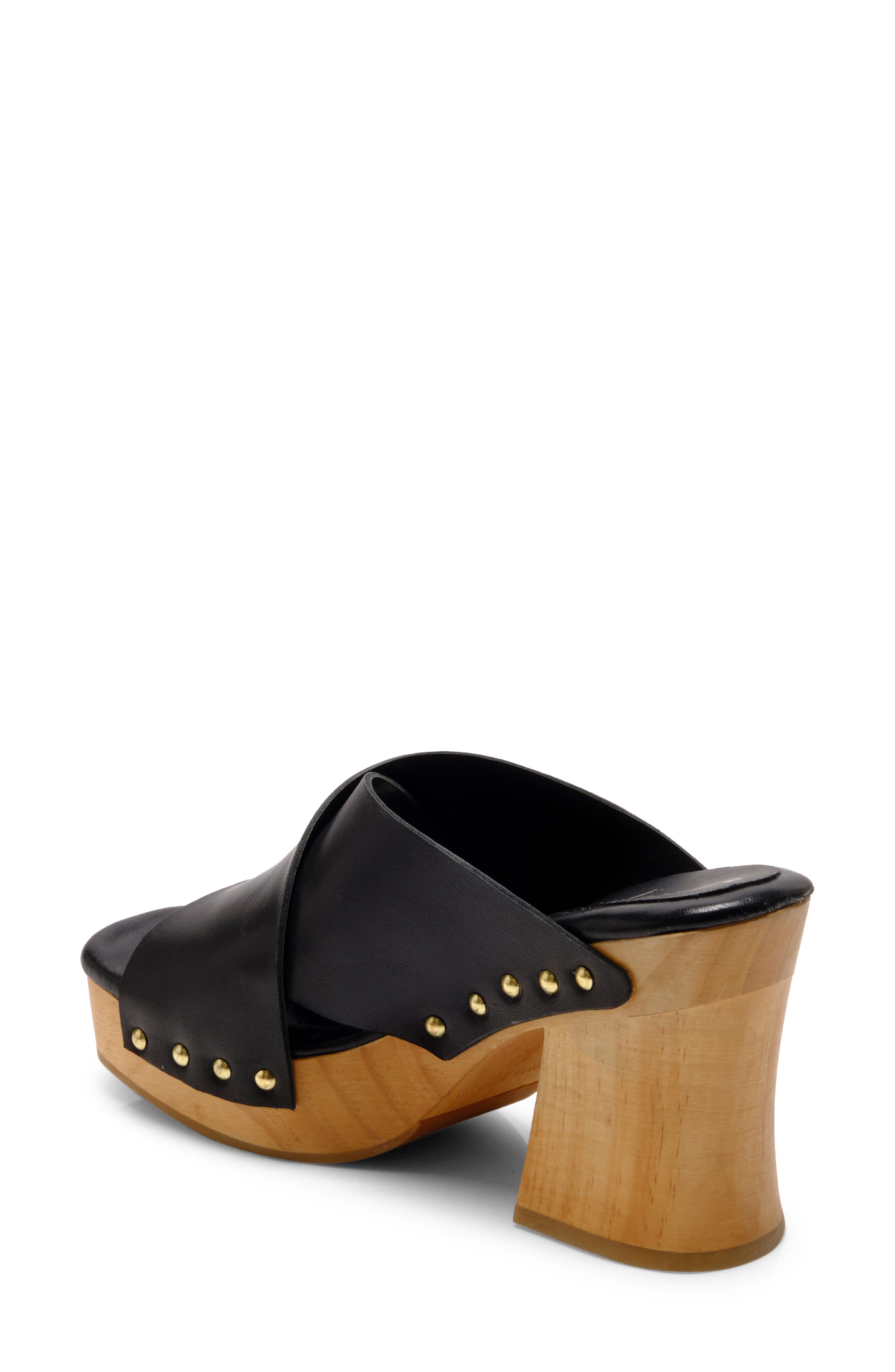 Free People Mallory Platform Slide Sandal, Alternate, color, 