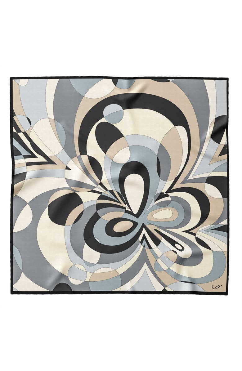 Elizabetta Michelle - Silk Bandana for Women, Main, color, Neutrals
