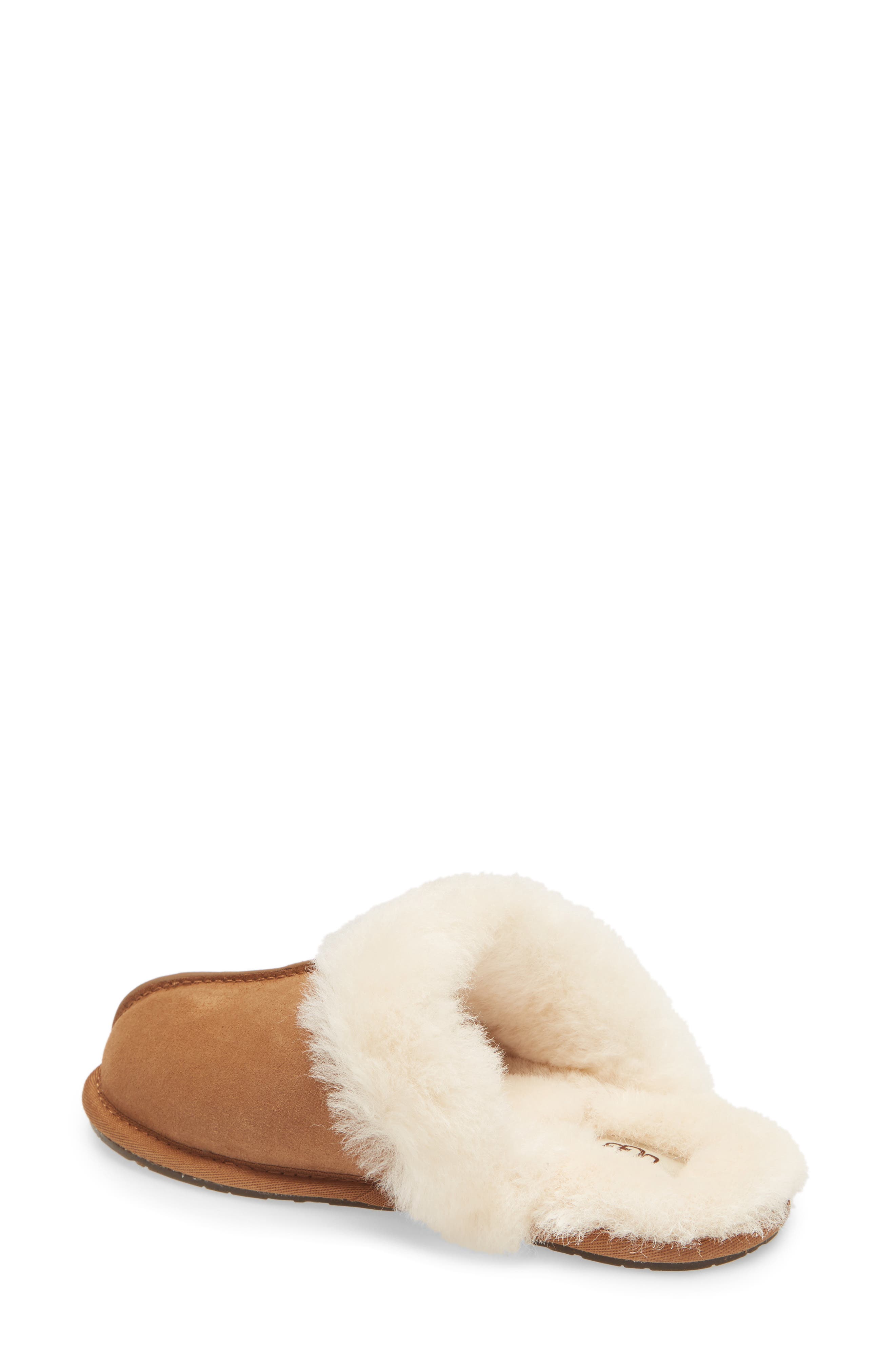 UGG<sup>®</sup> Scuffette II Slipper, Alternate, color, Chestnut Suede