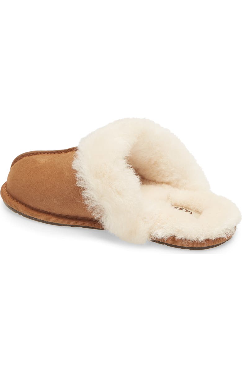 UGG<sup>®</sup> Scuffette II Slipper, Alternate, color, Chestnut Suede