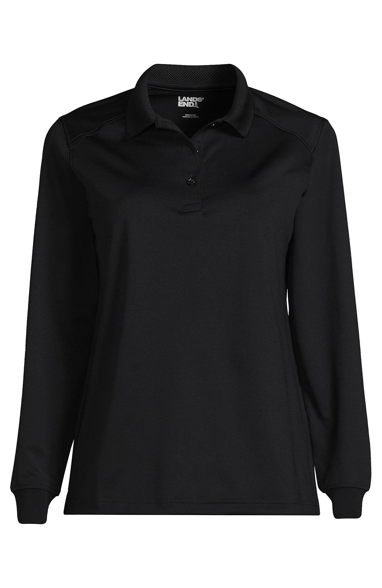 School Uniform  Long Sleeve Rapid Dry Polo Shirt - image 2
