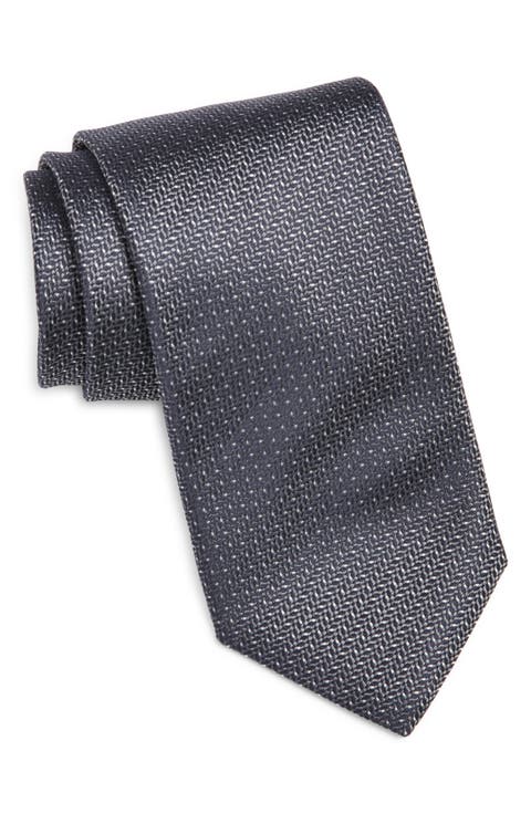 Neat Silk Tie