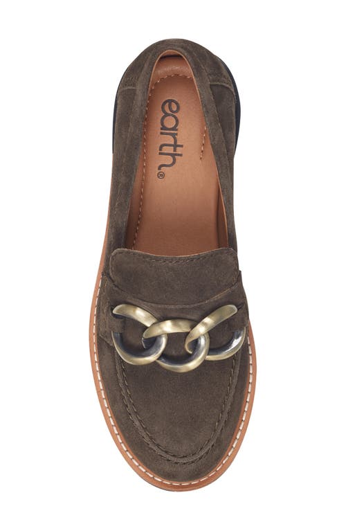 Earth ® Zalor Moc Toe Loafer In Brown