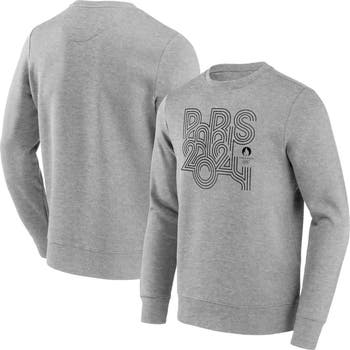 FANATICS Men's Fanatics Branded Heather Gray Paris 2024 Summer