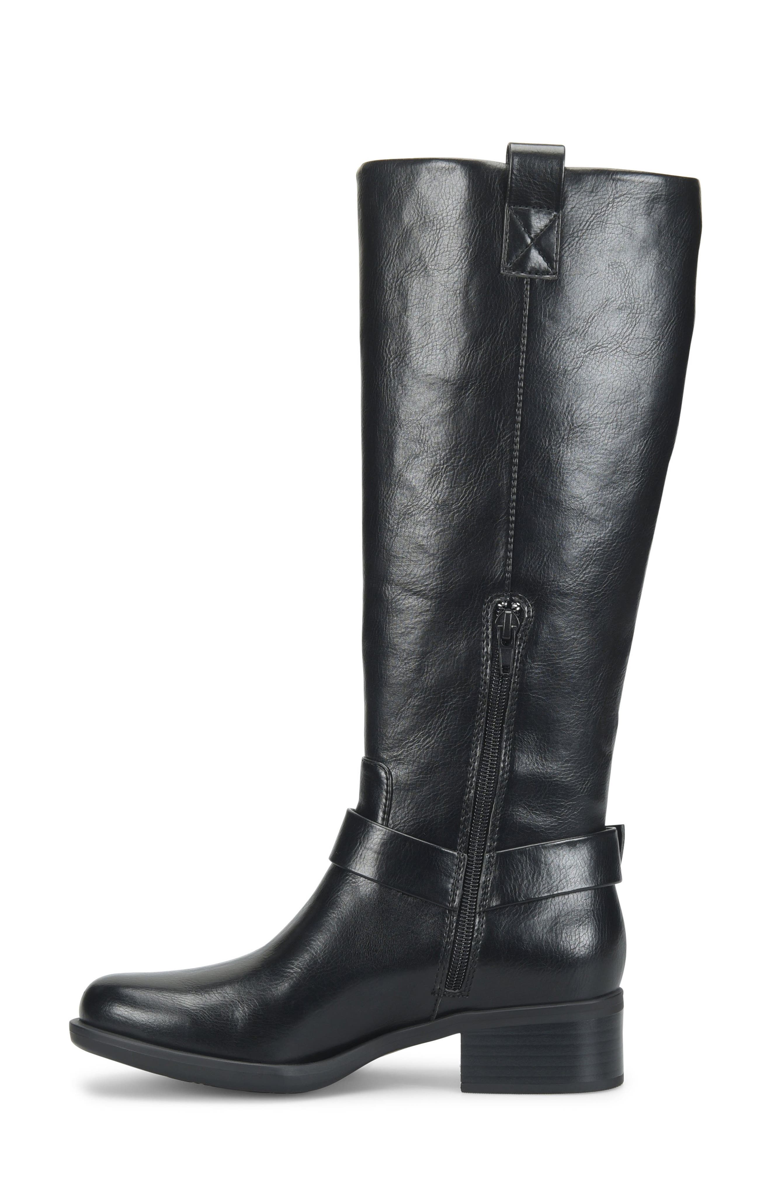 B O C BY BØRN Raena Knee High Boot, Alternate, color, Black