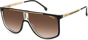 61mm Gradient Flat Top Sunglasses