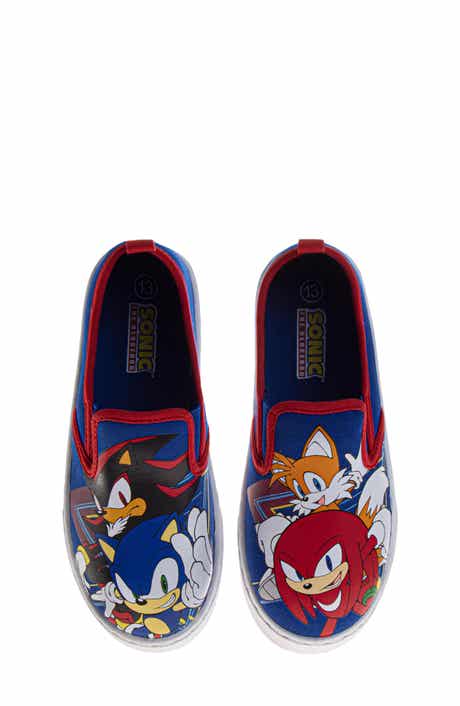 Kids' Sonic The Hedgehog Slip-On Sneaker