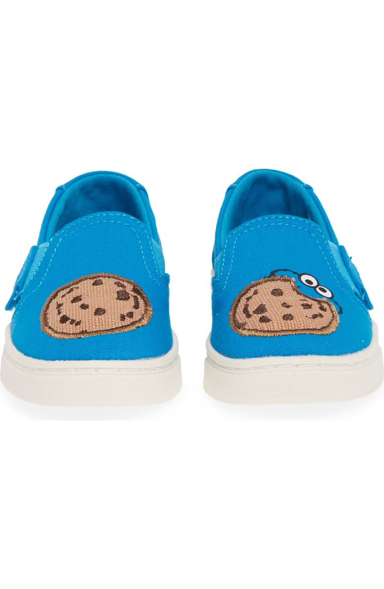 TOMS x Sesame Street<sup>®</sup> Luca - Cookie Monster Slip-On Sneaker, Alternate, color,