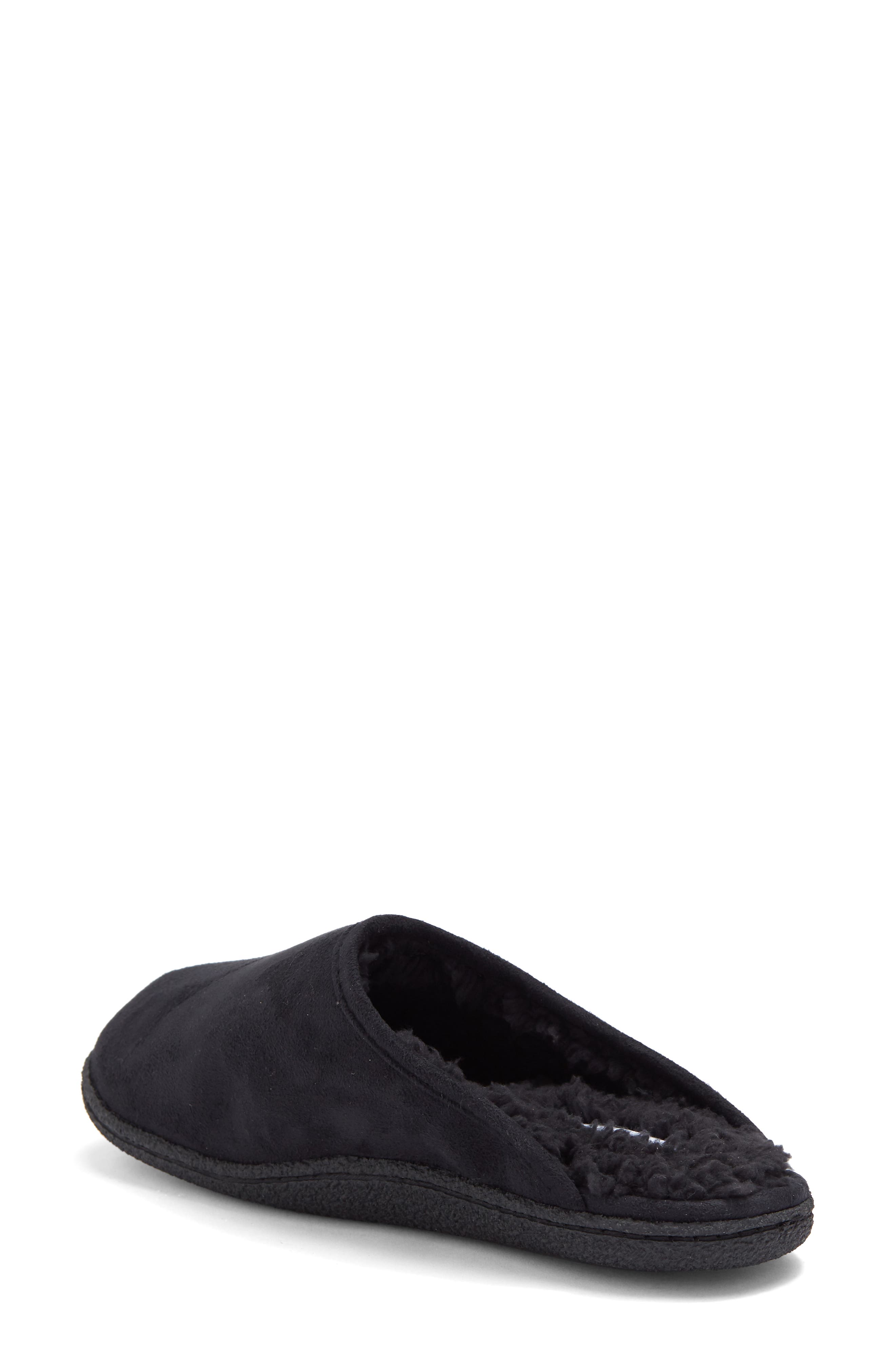 NORDSTROM RACK Brock Faux Fur Lined Scuff Slipper, Alternate, color, 