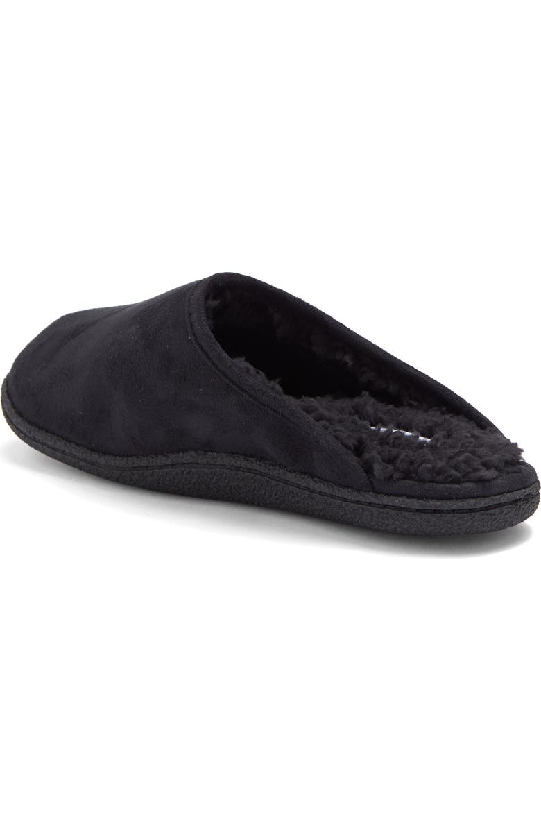 NORDSTROM RACK Brock Faux Fur Lined Scuff Slipper, Alternate, color,