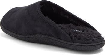 Brock Faux Fur Lined Scuff Slipper