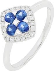 Bony Levy Diamond & Sapphire Ring