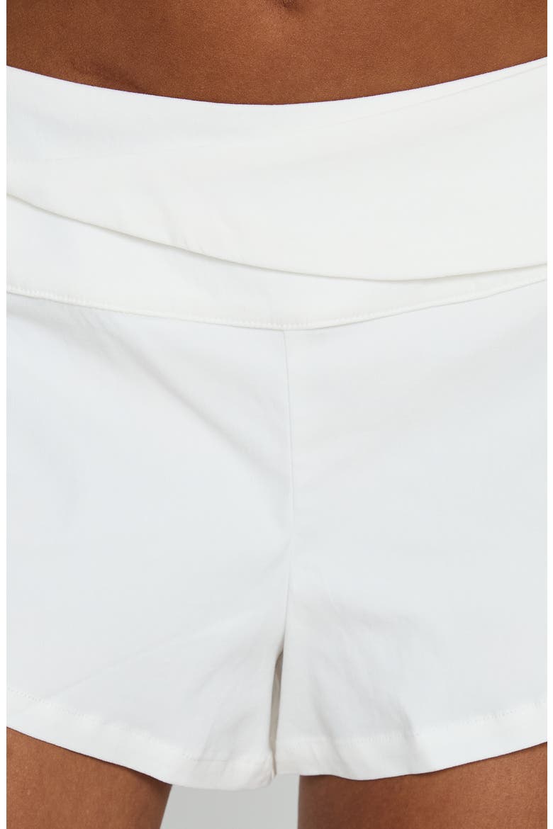 Senzo Wrap Shorts, Alternate, color, WHITE