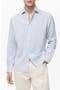 Stripe Regular Fit Button-Up Shirt