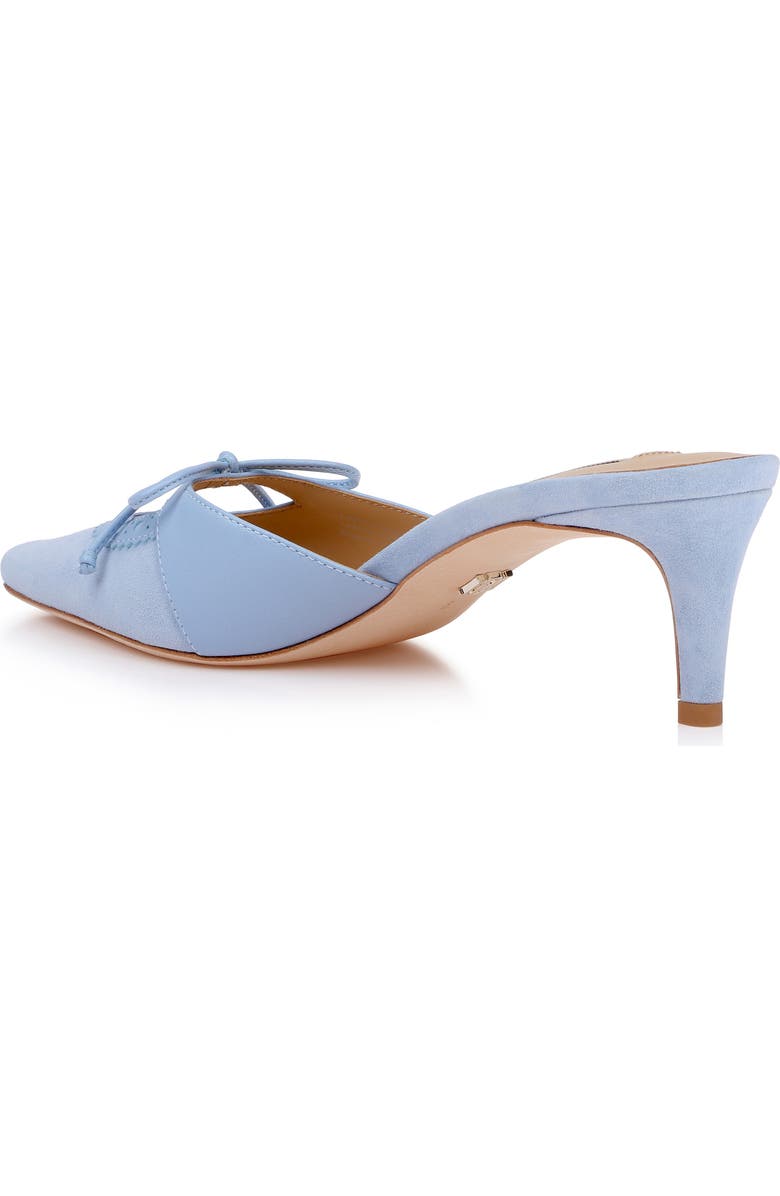Badgley Mischka Collection Yannah Mule, Alternate, color, Blue Suede