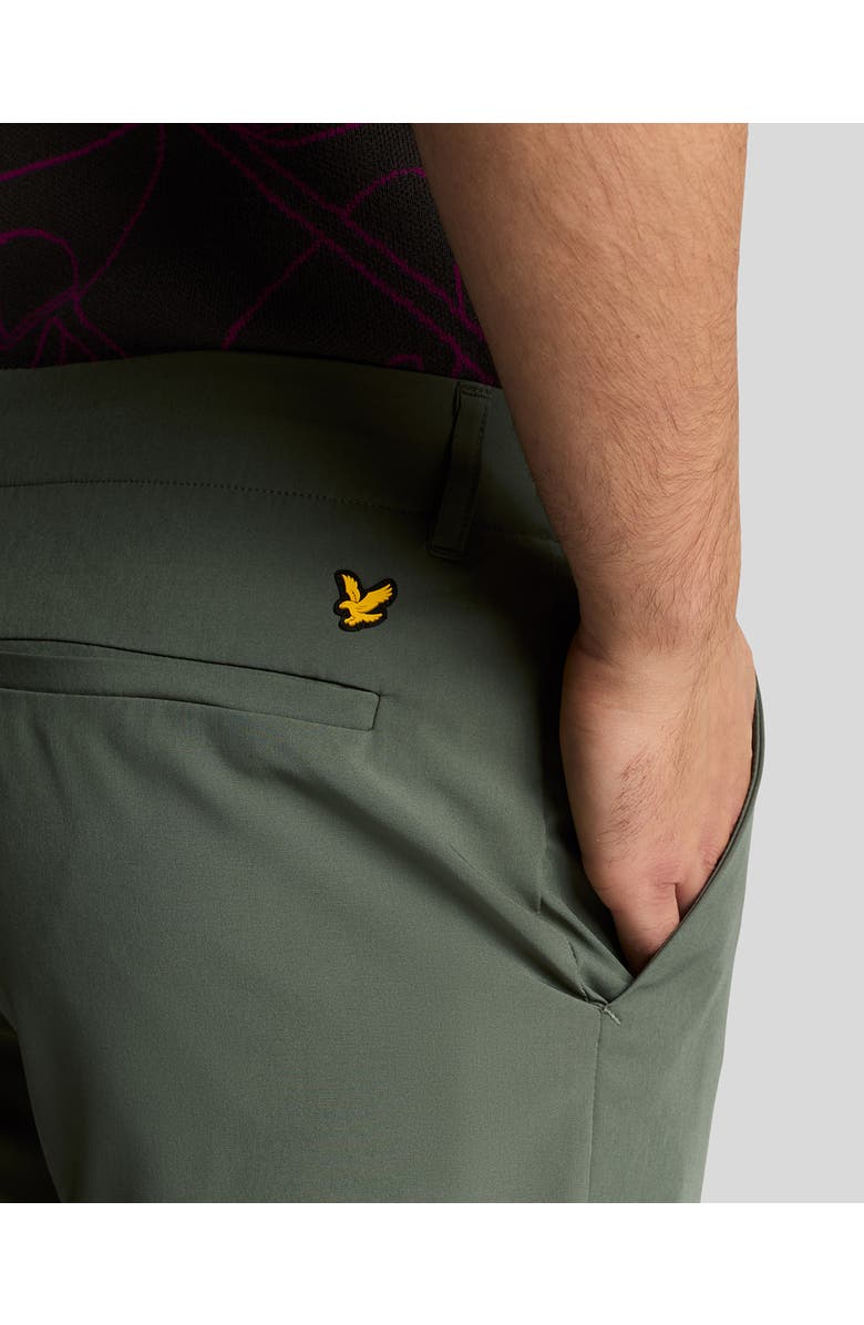 Lyle & Scott 5 Pocket Golf Shorts, Alternate, color, Cactus Green