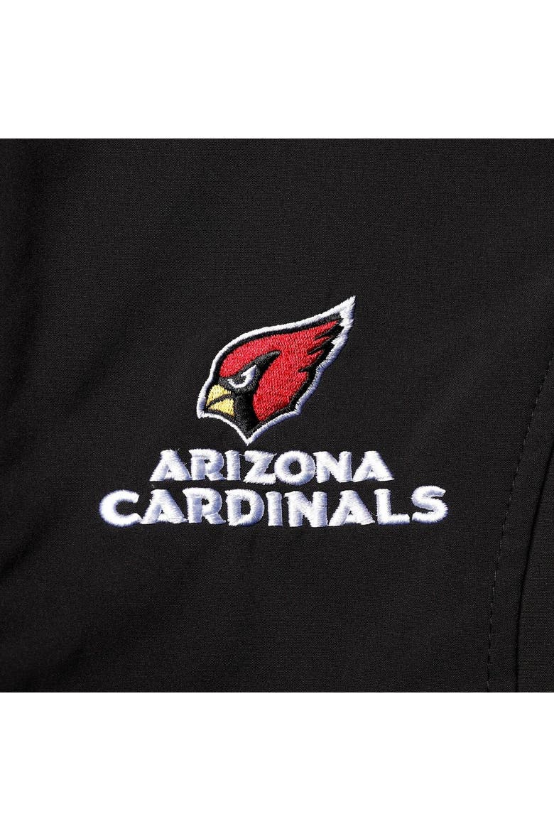 Women's Black Arizona Cardinals Full-Zip Sonoma Softshell Jacket, Alternate, color, Black