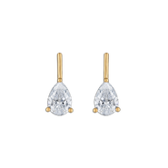 Alexa Leigh Linea Pear Earring