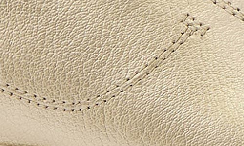 Frankie4 Nat Iii Cap Toe Sneaker In Gold Tumbled